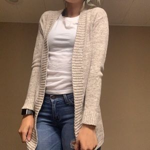 Cream Cardigan